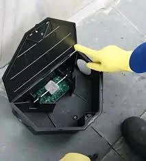 controle de roedores