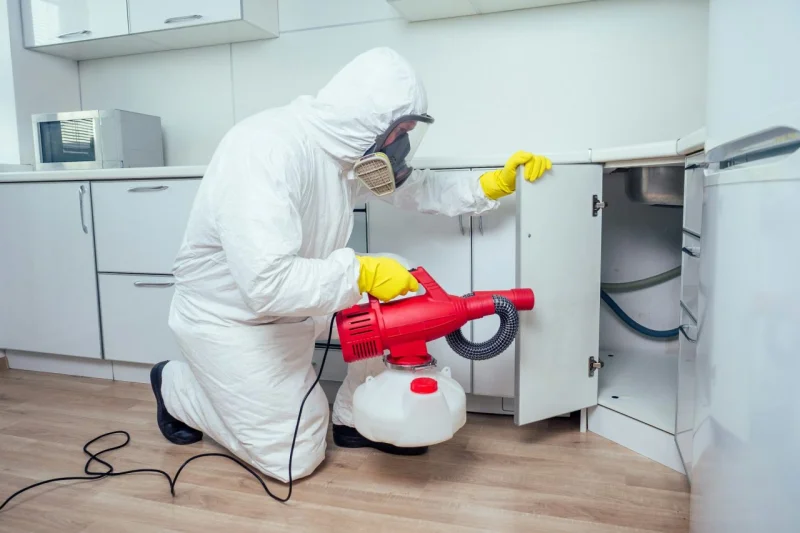 desinsetização de cupim