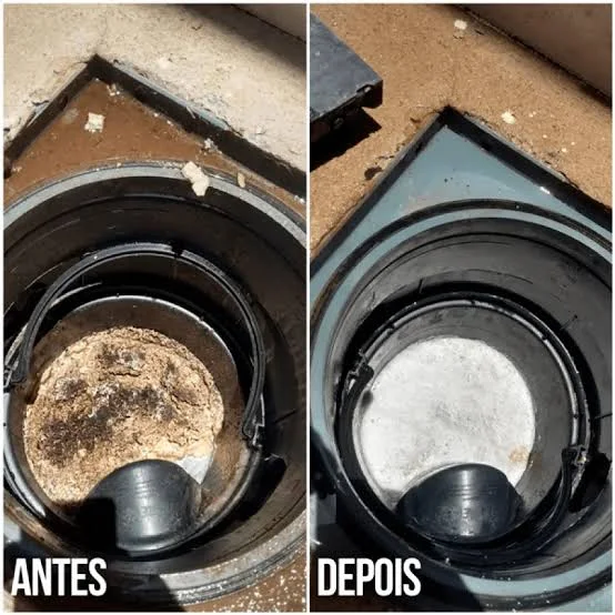limpeza de caixa de gordura