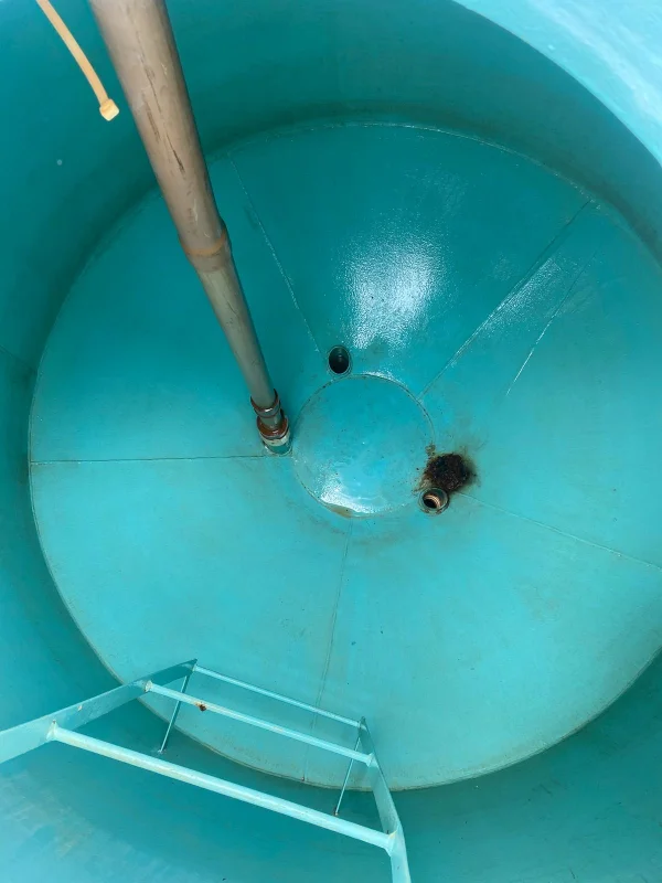 limpeza de reservatório de água no Espírito Santos