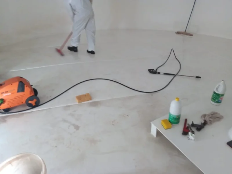 limpeza robótica de caixa d’água no Espírito Santos