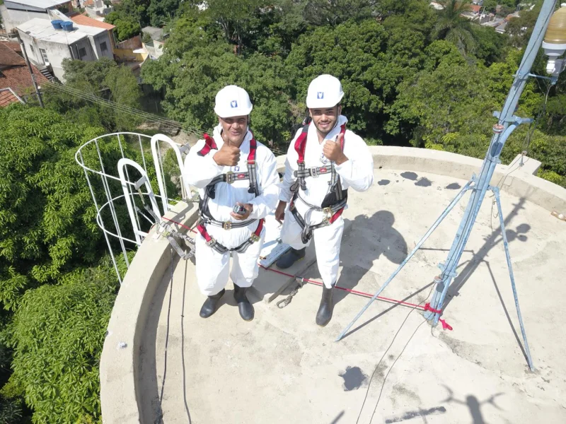 limpeza subaquática