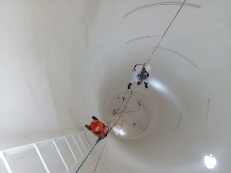 limpeza subaquática