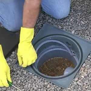 Limpeza de Caixa de Gordura