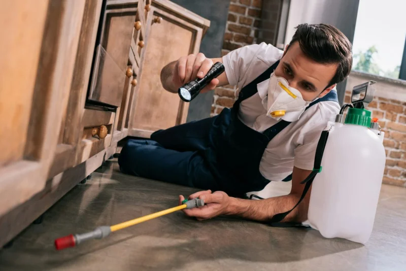 serviço de dedetização