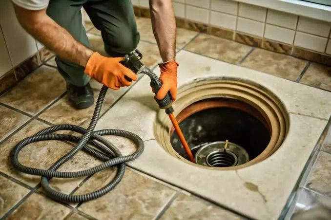 serviço de limpeza de caixa de gordura